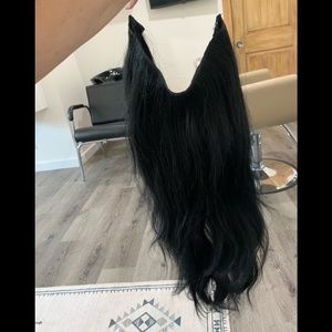 Halo couture layered halo 22” color #1